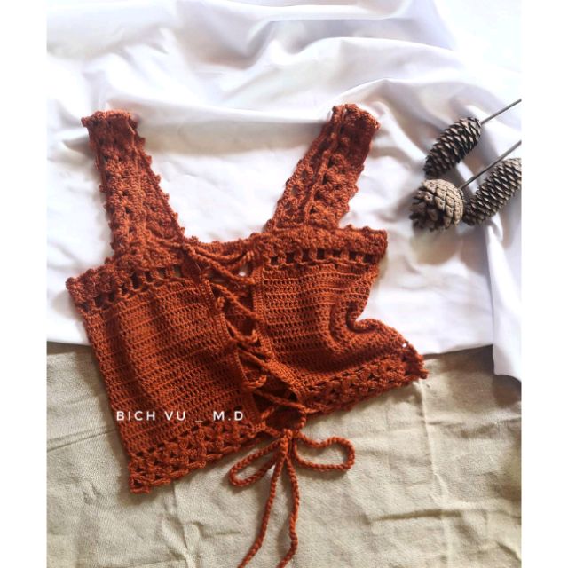Bikini móc len