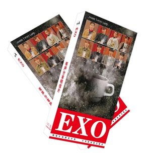 Combo postcard EXO DON'T MESS UP MY TEMPOP