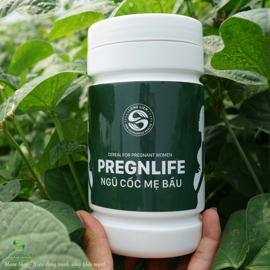Ngũ cốc mẹ bầu Pregnlife, ngũ cốc Lolifood – Hũ 500G