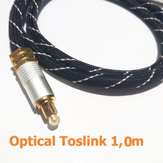 Dây Quang Optical, Toslink Optical Nhật dài 1,0m - AB014