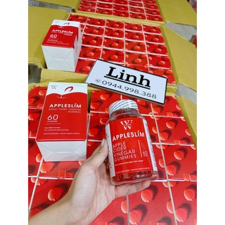Date Ngắn - Kẹo Giấm Táo - Apple Slim - Siêu Ngon