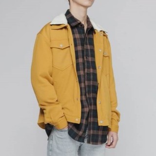 [SALE 70%] ÁO DẠ CỔ LÔNG LOOK CARTER JACKET
