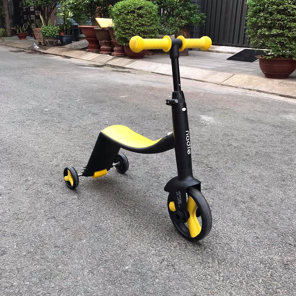 Xe Scooters Cougar- Nadle 3in1 Đa Năng Gồm 3 Công Dụng Khác Nhau