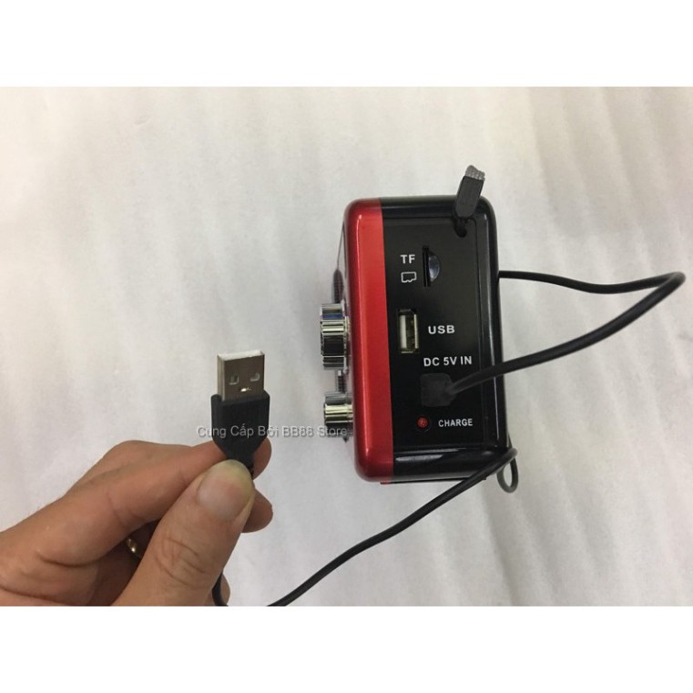 Máy nghe đài Radio FM Waxiba XB-521URT Có Kiêm Đèn Pin Loa Chạy Usb Thẻ nhớ Tiếng to Hát Hay Bắt sóng khỏe