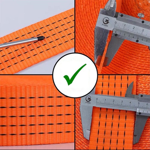 Dây cảo chằng hàng tăng đơ bản 25mm, dài 5m, tải trọng 1 tấn,  thương hiệu BISON