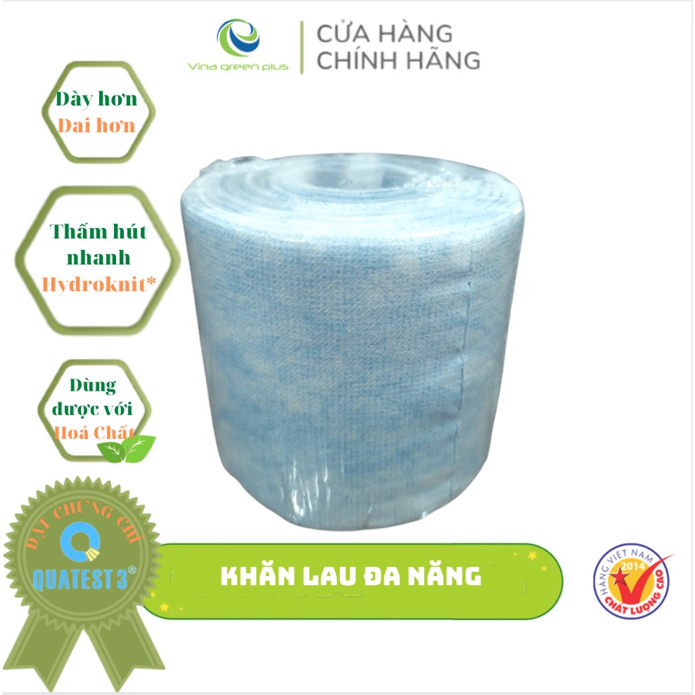 Khăn mặt khô Krclean dùng 1 lần lau khô, lau ướt - Giấy lau mặt dùng một lần tiện lợi dễ sử dụng-khăn lau mặt dùng 1 lần