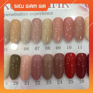 sơn gel bobo thạch chai 15 ml.