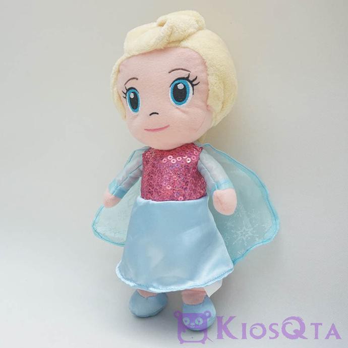 Mô Hình Nhân Vật Elsa Trong Phim Frozen Chibi