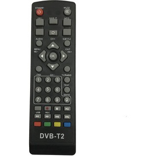 remote cho đầu thu dvb t2