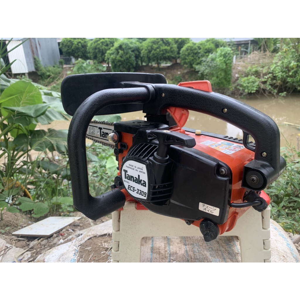 Máy cưa xích tanaka nhật bãi ECS 3309