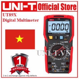 Máy đo điện đa năng điện tử UNI-T UT89X cao cấp tiện dụng kèm phụ kiện hàng chính hãng