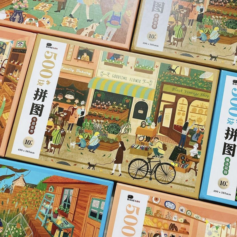 Tranh ghép hình 500 mảnh cho bé - Jigsaw Puzzle 500pcs