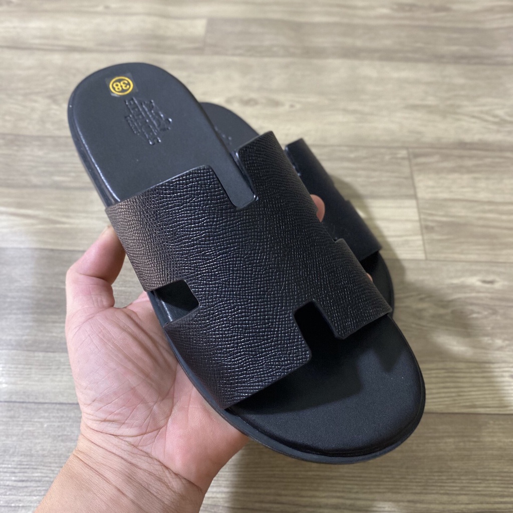 Dép Da Nam HM  Dép Da Nam đế phíp cao cấp