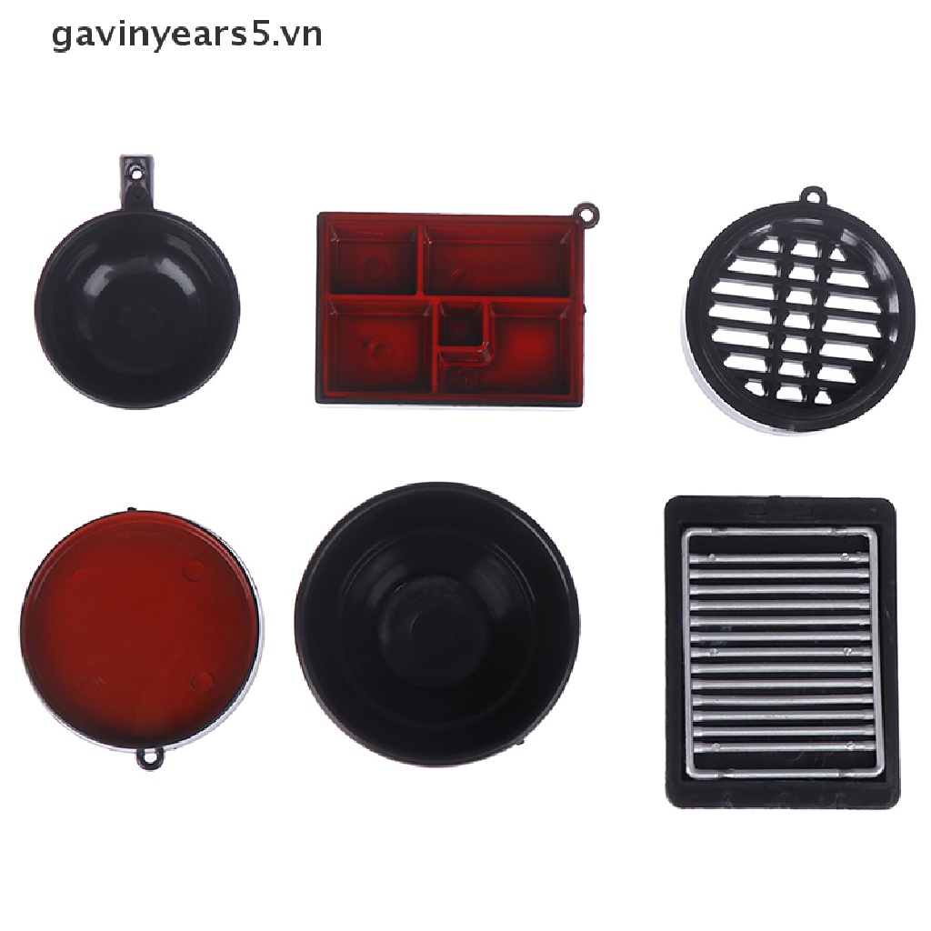 1 Mô Hình Dụng Cụ Nhà Bếp Trang Trí Nhà Búp Bê
