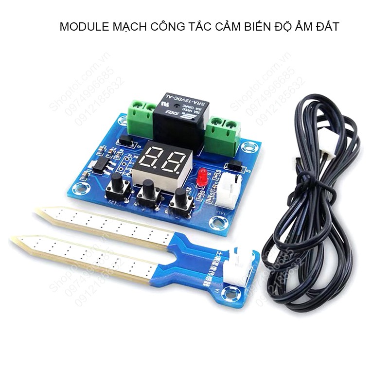 Module mạch công tắc cảm biến độ ẩm của đất loại kỹ thuật số M214