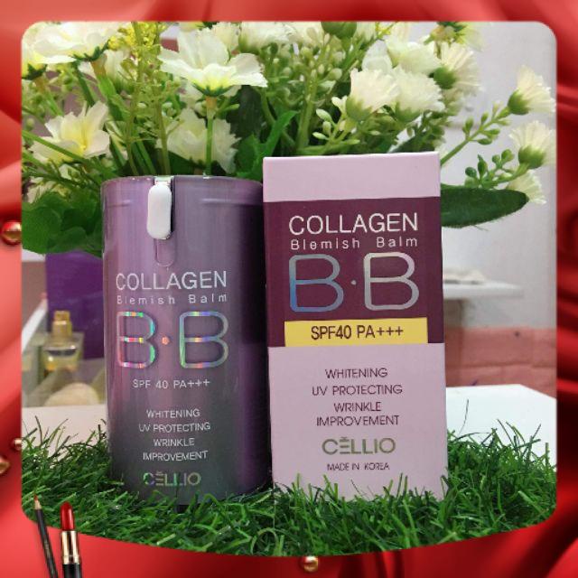 Kem nền BB colagen cellio