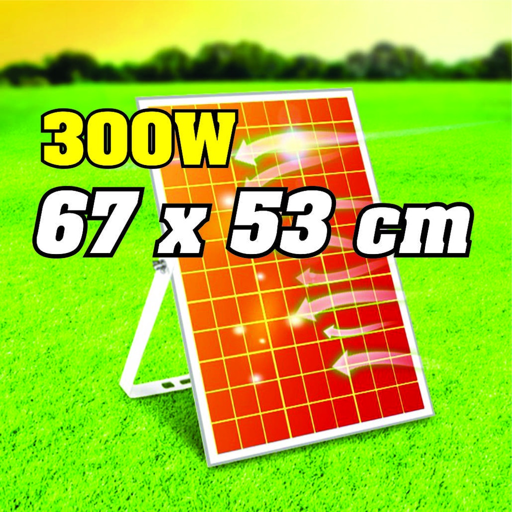 Đèn năng lượng mặt trời công suất thật 50W - 100W - 200W - 300W