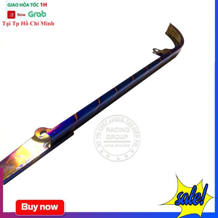 Cacte Sirius, Che Sên Sirus, Chắn Xích Xe Máy Sirius Màu Titan