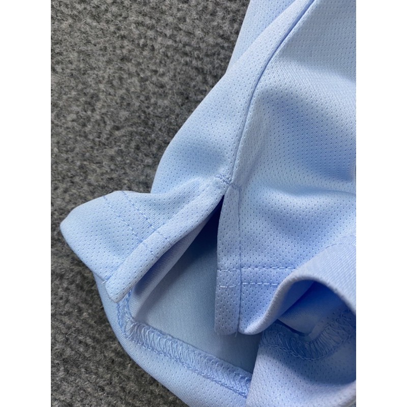 👘 [ HÀNG CÓ SẴN ] Áo thun lạnh màu xanh cao cấp | BigBuy360 - bigbuy360.vn