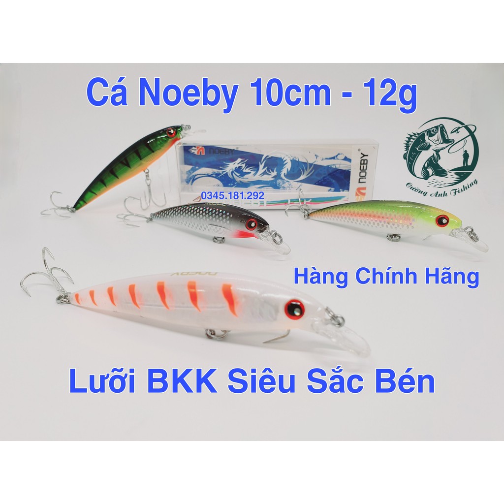 Mồi Trolling Noeby 9047 Chuyên Kéo Cá Nhồng, Thu, Măng ,chẽm  Size 12gr S11