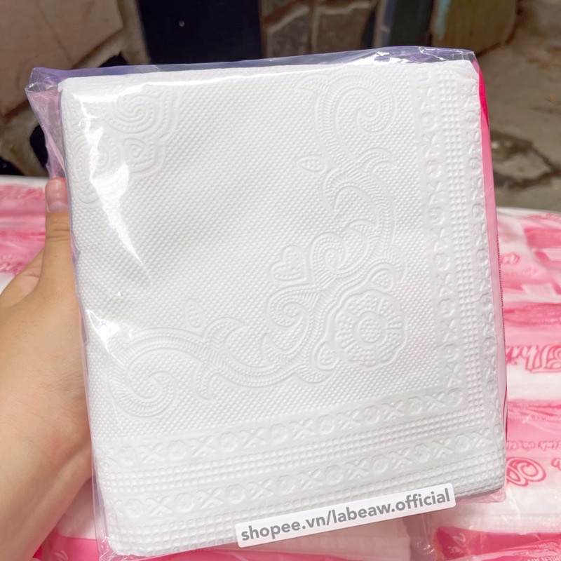 Khăn giấy ăn napkin Thiên An loại tốt 80 tờ tiết kiệm và tiện lợi