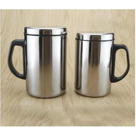 Cốc giữ nhiệt inox Thermos ,uống bia ,cà phê /500ml bằng inox 2 lớp chất lượng cao