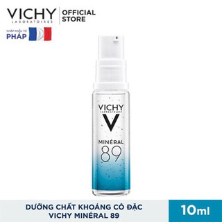 Minisize Serum Vichy Mineral 89 Daily Skin Booster Serum and Moisturizer 10ml