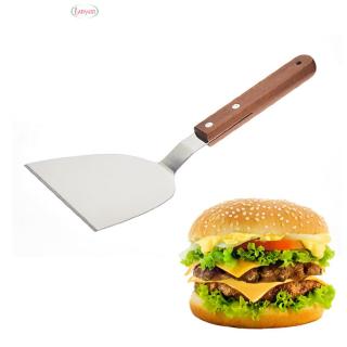 Xẻng lật nướng thịt BBQ bằng thép không gỉ tiện dụng