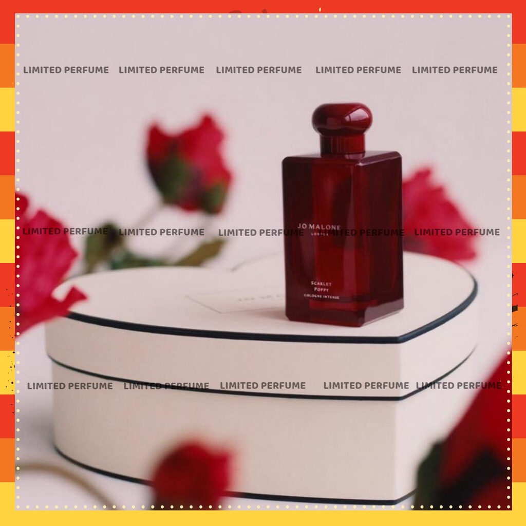 Nước hoa dùng thử Jo Malone Scarlet Poppy  🅻🅸🅼🅸🆃🅴🅳