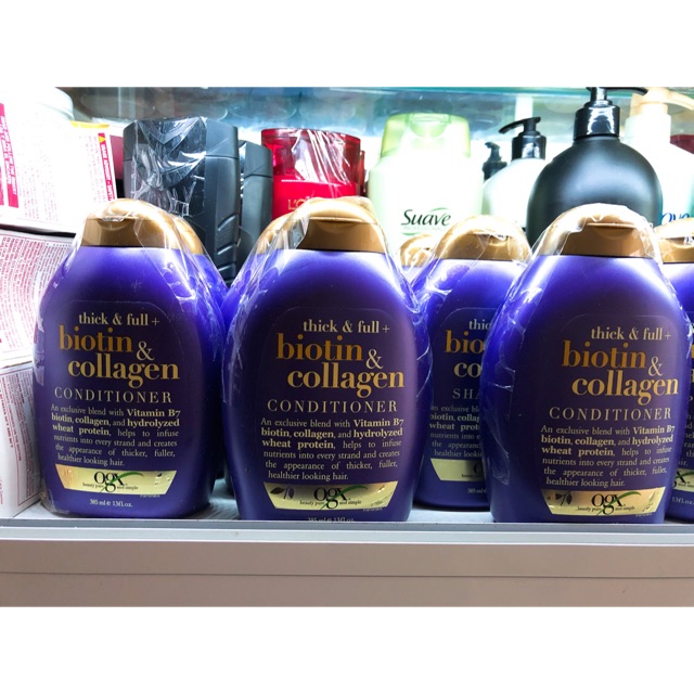 Dầu gội biotin