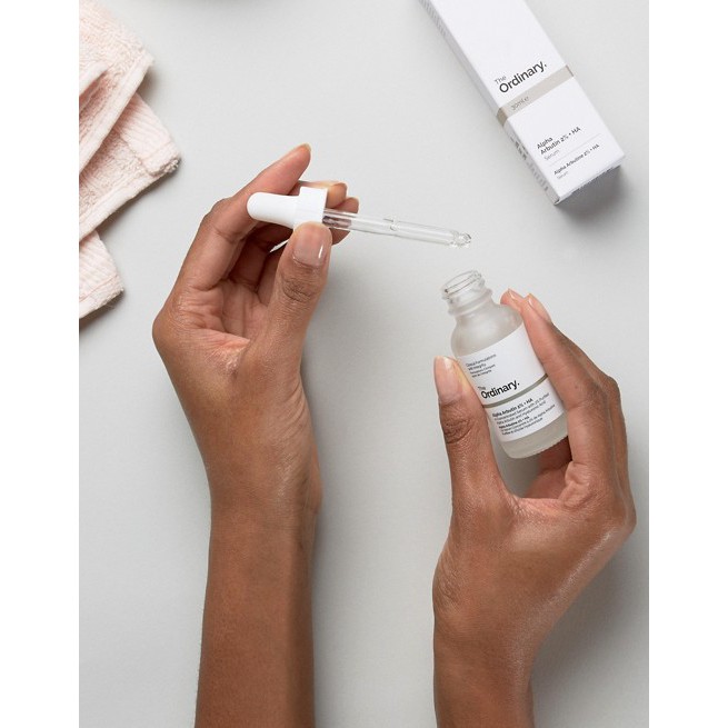 Tinh chất dưỡng trắng da The Ordinary Alpha Arbutin 2% + HA