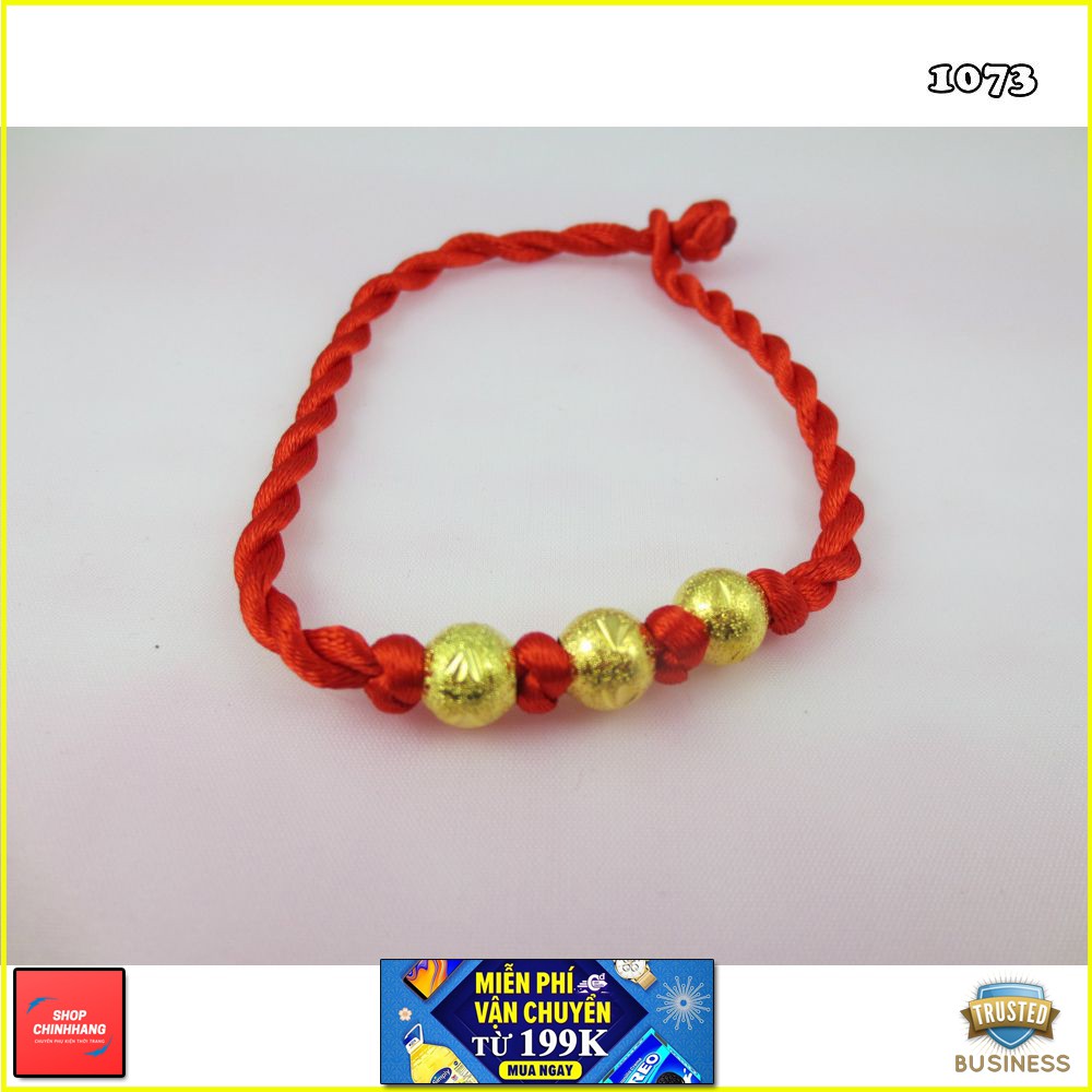 VÒNG TAY THỜI TRANG CHỈ ĐỎ MIX BI SH1073
