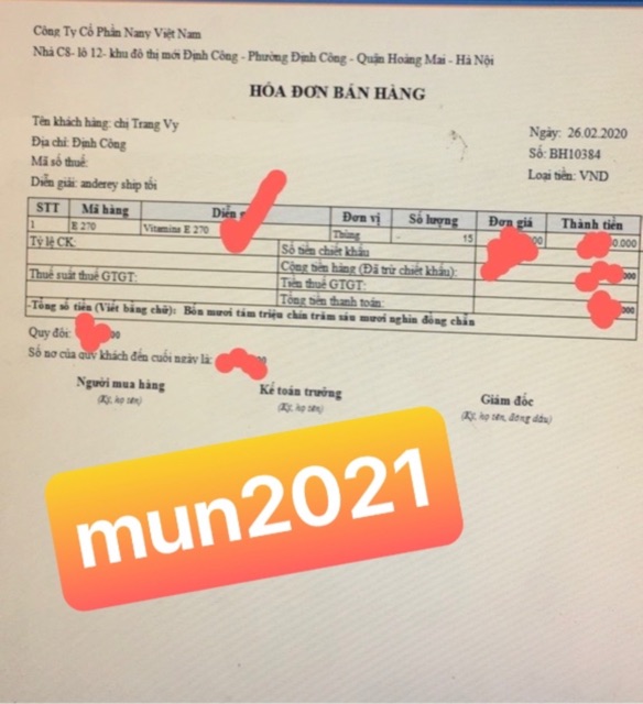 Sản phẩm vitamin e đỏ 270mg mirrolla của Nga (30v) | BigBuy360 - bigbuy360.vn