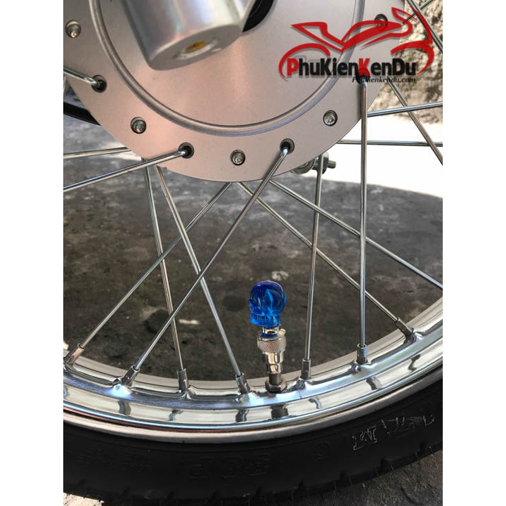 ỐC VÒI LED XE MÁY MỘT CẶP