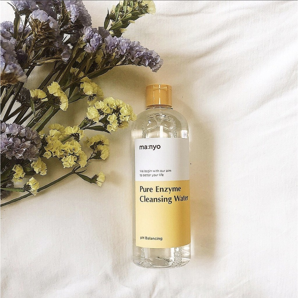 Nước Tẩy Trang Manyo Factory Pure Enzyme Cleansing Water 400ml
