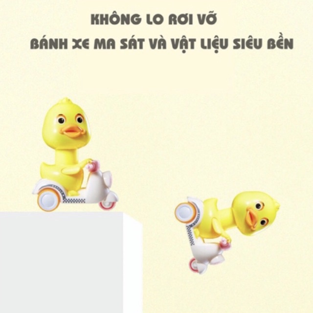 Đồ Chơi Chạy Cót / Chạy Đà Cho Bé, Thú Chạy Cót / Chạy Đà Đồ Chơi Bằng Nhựa ABS Màu Sắc Dễ Thương Cho Bé Trai Và Bé Gái…
