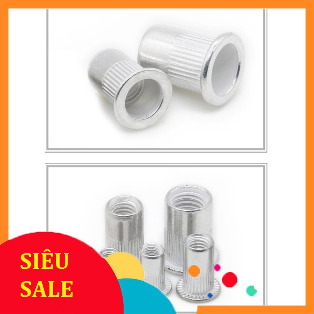 Combo 50c Ốc tán rút nhôm M5