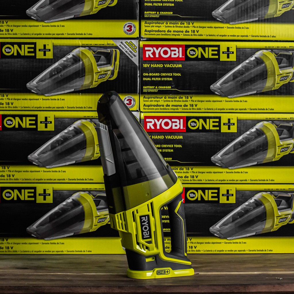 Máy Hút Bụi Cầm Tay Pin 18V Ryobi P7131