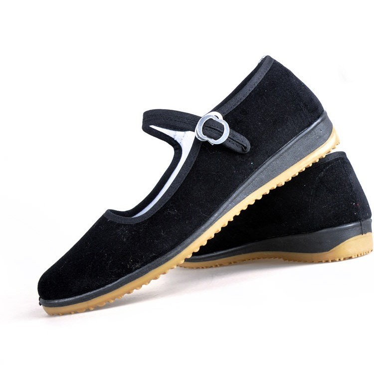 Giày nữ đế bằng có quai Rozalo RW31037