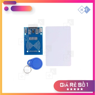 Mạch Cảm Biến Thẻ Từ MFRC-522 RC522 RFID - ứng dụng lập trình sử dụng công nghệ RFID đọc và kiểm soát thẻ từ