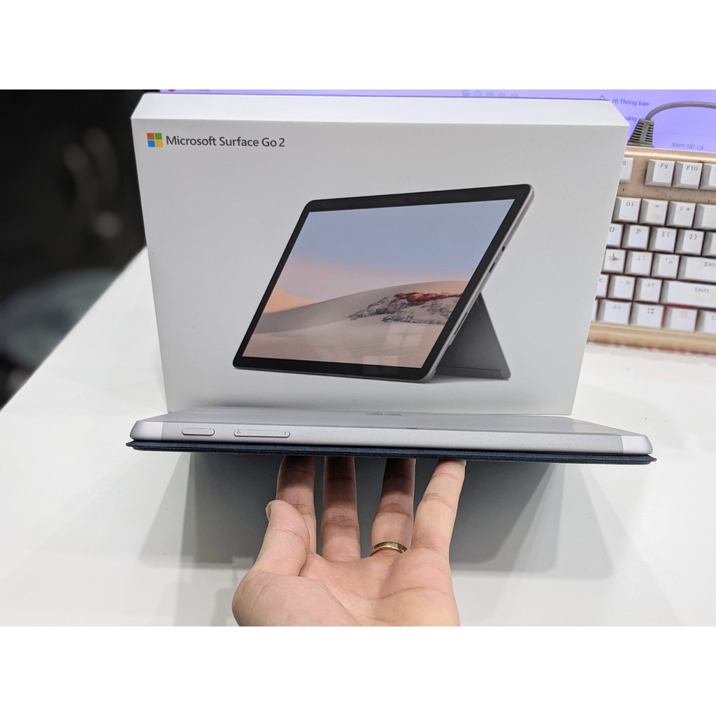 Máy tính bảng Microsoft Surface Go 2 10.5'' Ram 4G SSD128GB Pentium Gold 4425Y Dòng máy 2 trong 1 Tại Playmobile | BigBuy360 - bigbuy360.vn