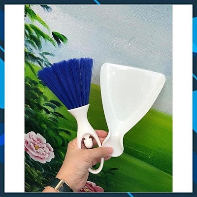 Bộ Chổi Xẻng Quét Ban Thờ, Chổi Quét Mini Cầm Tay