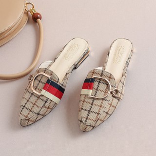 giày nữ Bít Mũi Thời Trang Hàn