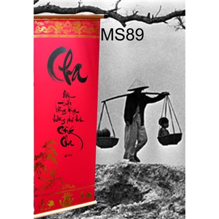 Chữ Thư Pháp viết sẵn