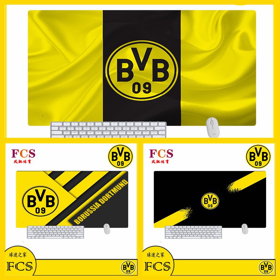 Tấm Lót Chuột Và Bàn Phím Cỡ Lớn 2022 bundesliga dortmund In Hình Cầu Thủ Bóng Đá