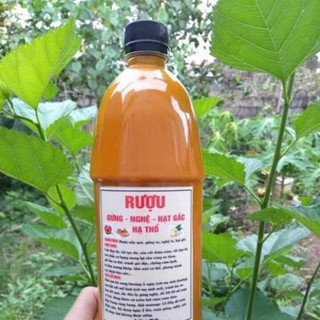 500ml cốt gừng nghệ gấc hạ thổ 3 tháng 10 ngày