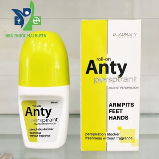 Lăn Khử Mùi - Ngăn tiết mồ hôi Anty Perspirant Roll - On