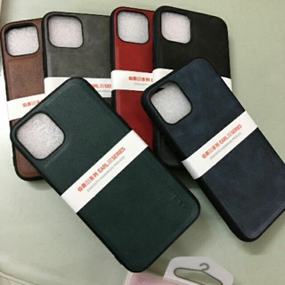 ￼Ốp lưng da iPhone iPhone 11/ 11 Pro/ 11 Pro Max hiệu X-level (New)