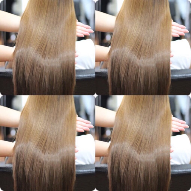 Thuốc nhuộm tóc màu nâu sáng tặng oxy và bao tay | BigBuy360 - bigbuy360.vn