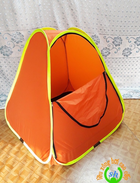 Lều xông hơi tự bung cao cấp tặng miếng lót lều